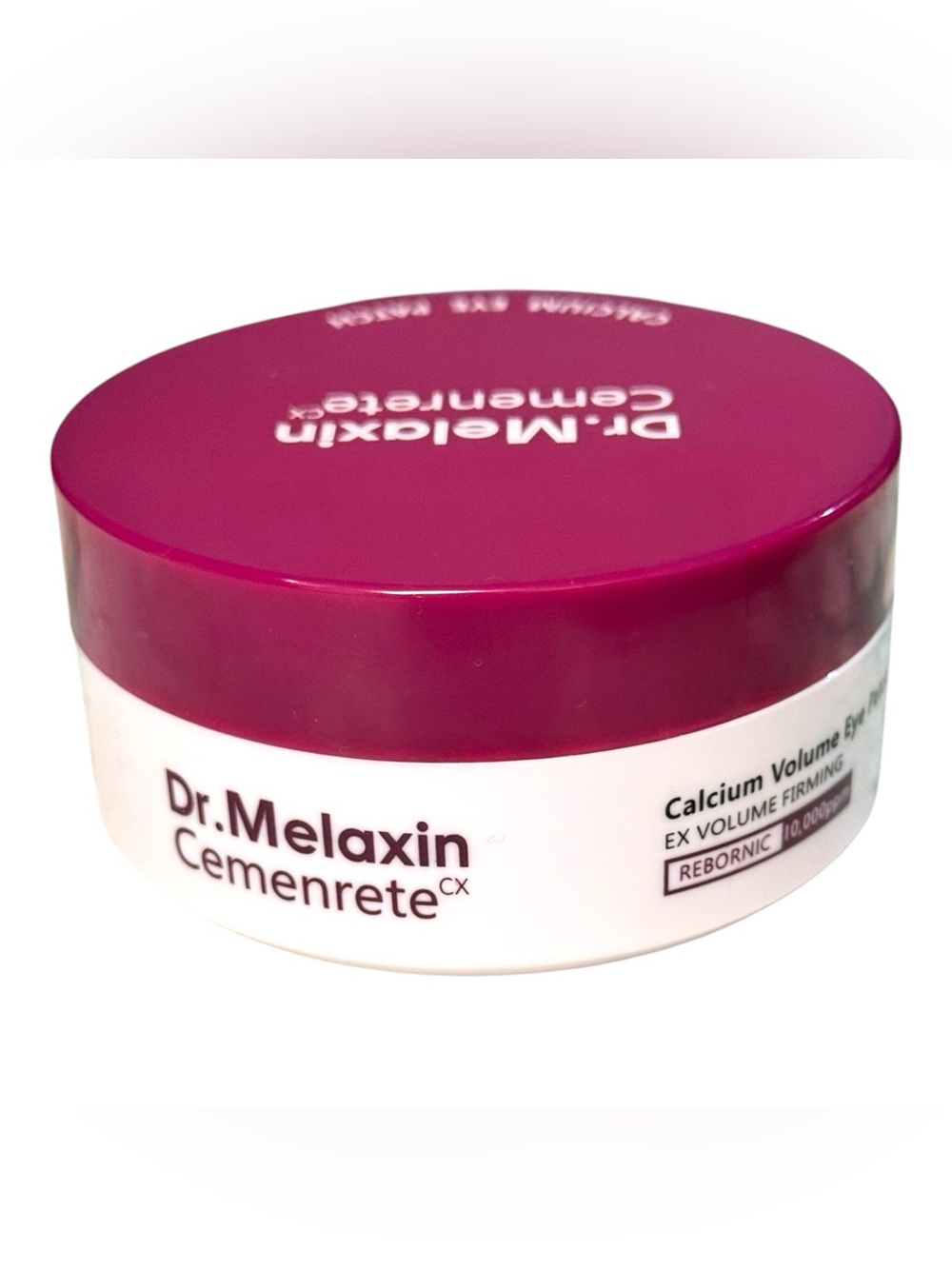 Dr.Melaxin Calcium Cemenrete Volume Eye Patches 60 Count NEW $26